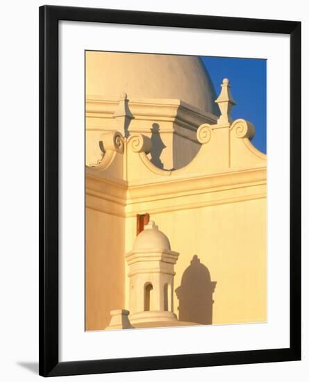 San Xavier del Bac Mission, Tucson, Arizona, USA-Rob Tilley-Framed Photographic Print