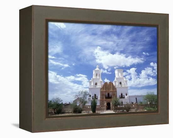 San Xavier del Bac Mission-Jim Zuckerman-Framed Premier Image Canvas