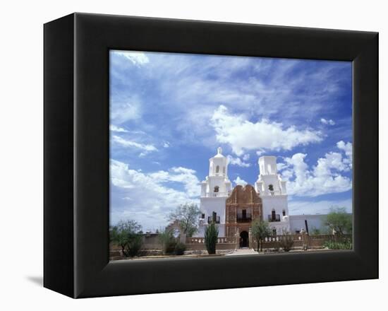 San Xavier del Bac Mission-Jim Zuckerman-Framed Premier Image Canvas