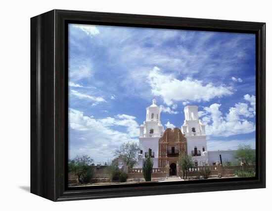 San Xavier del Bac Mission-Jim Zuckerman-Framed Premier Image Canvas