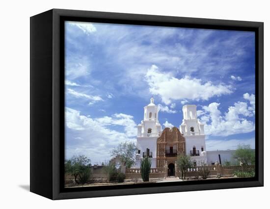 San Xavier del Bac Mission-Jim Zuckerman-Framed Premier Image Canvas