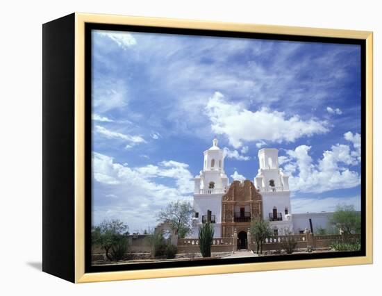 San Xavier del Bac Mission-Jim Zuckerman-Framed Premier Image Canvas