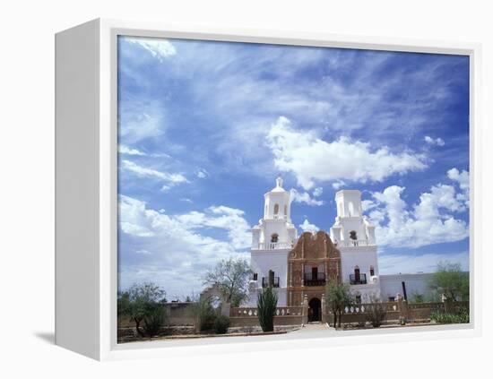 San Xavier del Bac Mission-Jim Zuckerman-Framed Premier Image Canvas