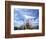 San Xavier del Bac Mission-Jim Zuckerman-Framed Photographic Print