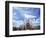 San Xavier del Bac Mission-Jim Zuckerman-Framed Photographic Print