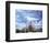 San Xavier del Bac Mission-Jim Zuckerman-Framed Photographic Print