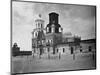 San Xavier Mission under a Clear Arizona Sky-null-Mounted Photographic Print