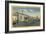 San Ysidro Border Station, California-null-Framed Art Print