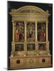 San Zeno Altarpiece, Ca 1456-1460-Andrea Mantegna-Mounted Giclee Print