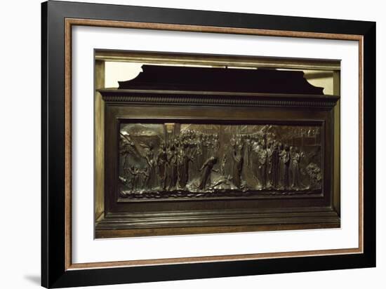 San Zenobi's Tomb-Lorenzo Ghiberti-Framed Giclee Print