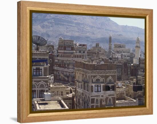 Sanaa, Yemen-Jack Jackson-Framed Premier Image Canvas