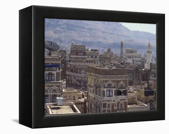 Sanaa, Yemen-Jack Jackson-Framed Premier Image Canvas