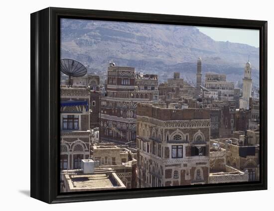 Sanaa, Yemen-Jack Jackson-Framed Premier Image Canvas