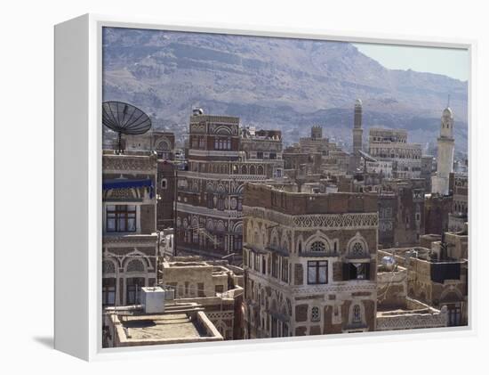 Sanaa, Yemen-Jack Jackson-Framed Premier Image Canvas