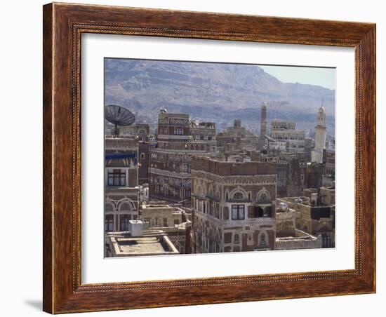 Sanaa, Yemen-Jack Jackson-Framed Photographic Print