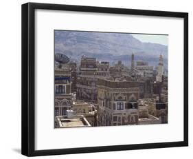 Sanaa, Yemen-Jack Jackson-Framed Photographic Print