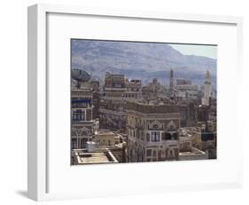 Sanaa, Yemen-Jack Jackson-Framed Photographic Print