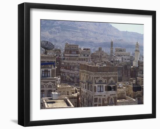 Sanaa, Yemen-Jack Jackson-Framed Photographic Print