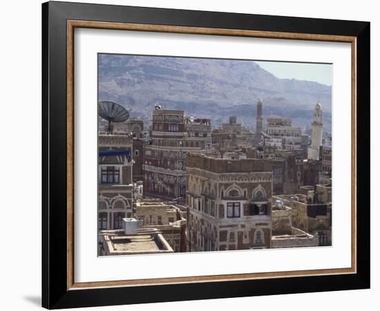 Sanaa, Yemen-Jack Jackson-Framed Photographic Print