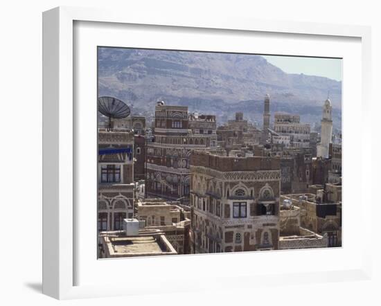 Sanaa, Yemen-Jack Jackson-Framed Photographic Print