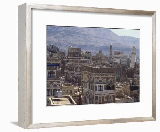 Sanaa, Yemen-Jack Jackson-Framed Photographic Print