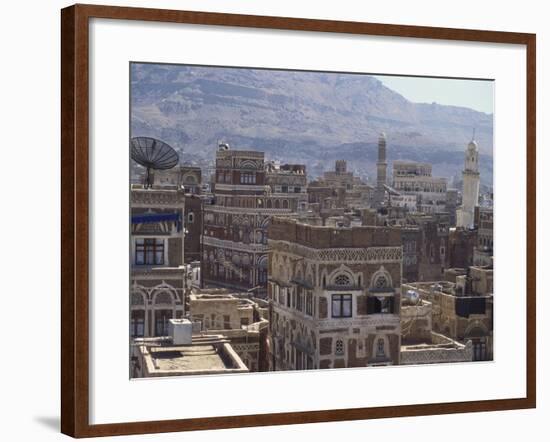 Sanaa, Yemen-Jack Jackson-Framed Photographic Print