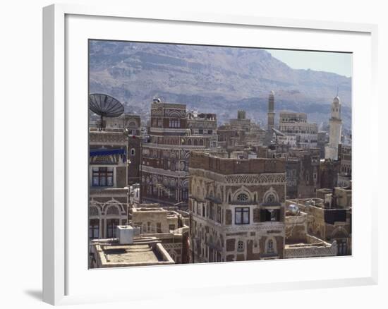 Sanaa, Yemen-Jack Jackson-Framed Photographic Print