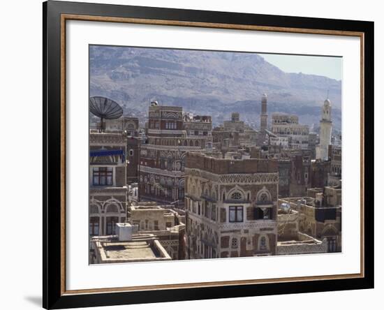 Sanaa, Yemen-Jack Jackson-Framed Photographic Print