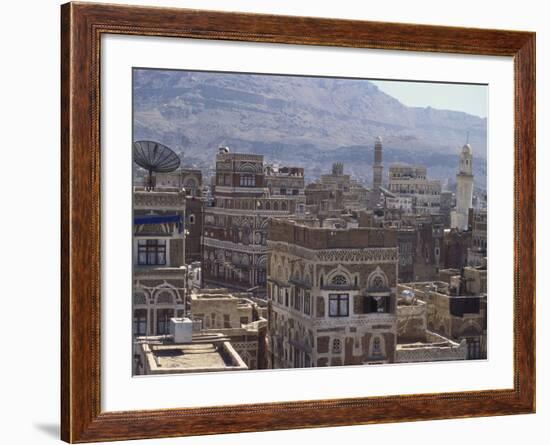 Sanaa, Yemen-Jack Jackson-Framed Photographic Print