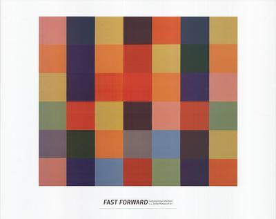 Ellsworth Kelly-Sanary-2006 Poster