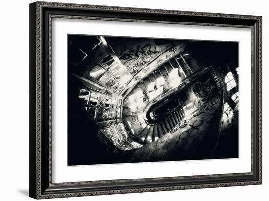 Sanat stairs-Sebastien Lory-Framed Photographic Print