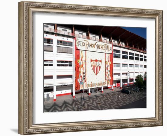 Sanchez Pizjuan Stadium, Belonging to Sevilla Fc, Sevilla, Spain-Felipe Rodriguez-Framed Photographic Print