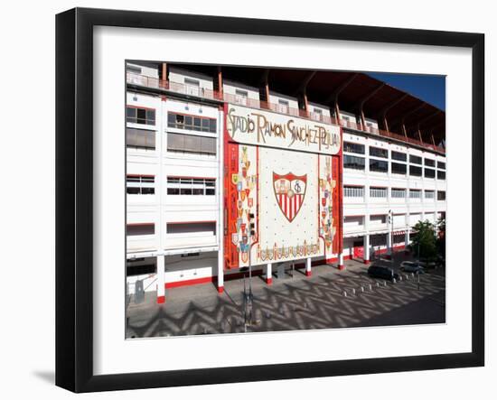 Sanchez Pizjuan Stadium, Belonging to Sevilla Fc, Sevilla, Spain-Felipe Rodriguez-Framed Photographic Print