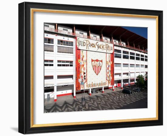 Sanchez Pizjuan Stadium, Belonging to Sevilla Fc, Sevilla, Spain-Felipe Rodriguez-Framed Photographic Print