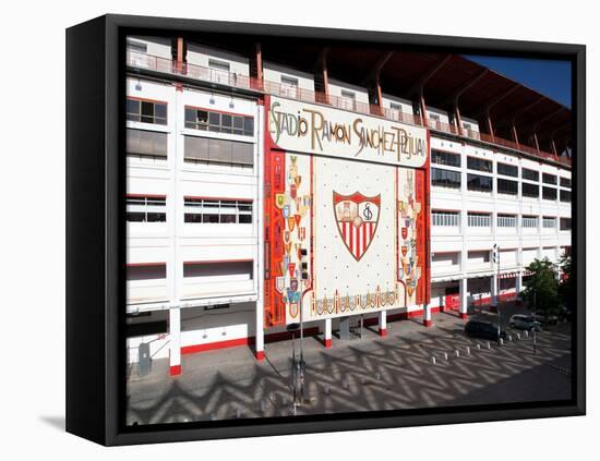 Sanchez Pizjuan Stadium, Belonging to Sevilla Fc, Sevilla, Spain-Felipe Rodriguez-Framed Premier Image Canvas