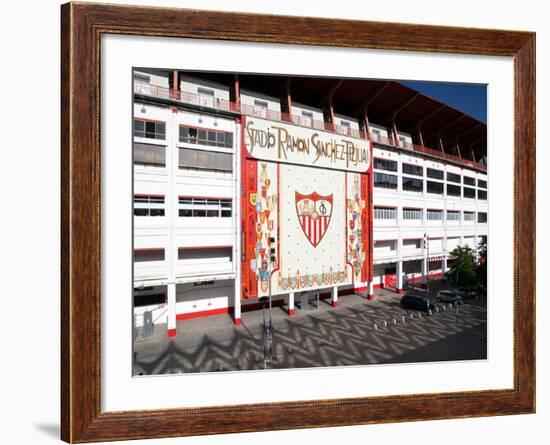 Sanchez Pizjuan Stadium, Belonging to Sevilla Fc, Sevilla, Spain-Felipe Rodriguez-Framed Photographic Print