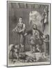 Sancho Panza and His Wife-Sir John Gilbert-Mounted Giclee Print