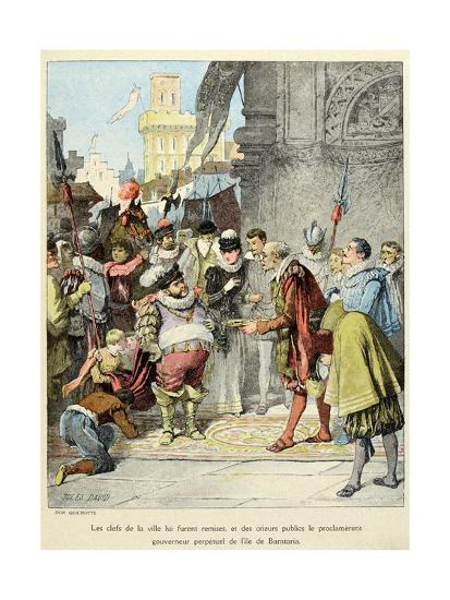 Sancho Panza Becomes Governor Of The City Of Barataria Story Of Don Quixote By Jules David Giclee Print Jules David Art Com Sancho Panza Becomes Governor Of The City Of Barataria Story Of Don Quixote By Jules David Giclee Print Jules David Art Com