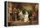 Sancho Panza Entertains Duke and Duchess-William Powell Frith-Framed Premier Image Canvas