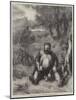 Sancho Panza-Sir John Gilbert-Mounted Giclee Print