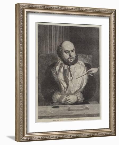 Sancho Panza-Charles Robert Leslie-Framed Giclee Print