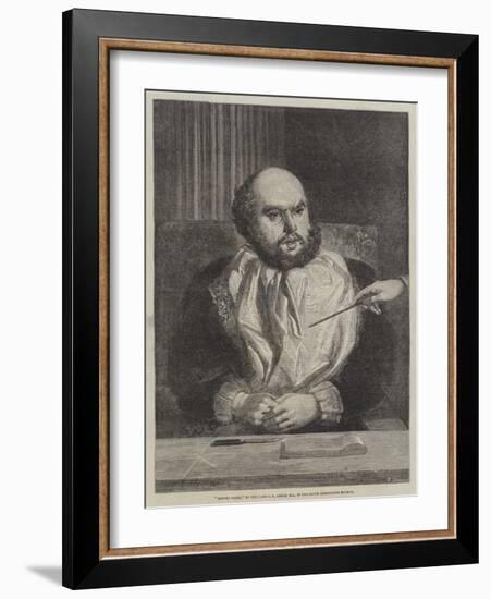 Sancho Panza-Charles Robert Leslie-Framed Giclee Print