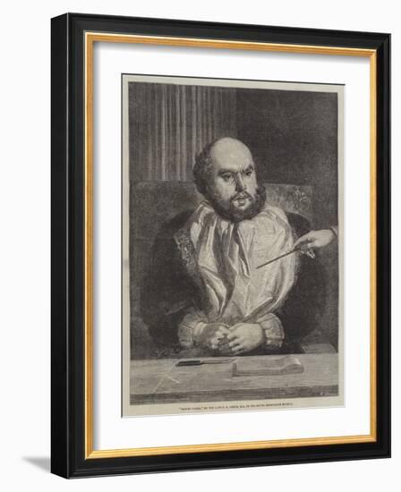 Sancho Panza-Charles Robert Leslie-Framed Giclee Print