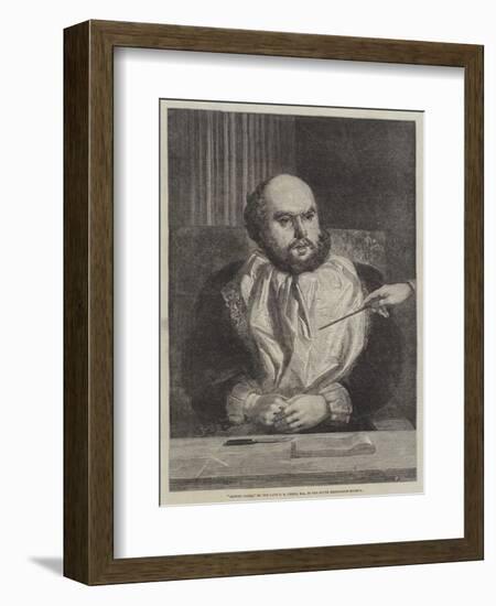 Sancho Panza-Charles Robert Leslie-Framed Giclee Print