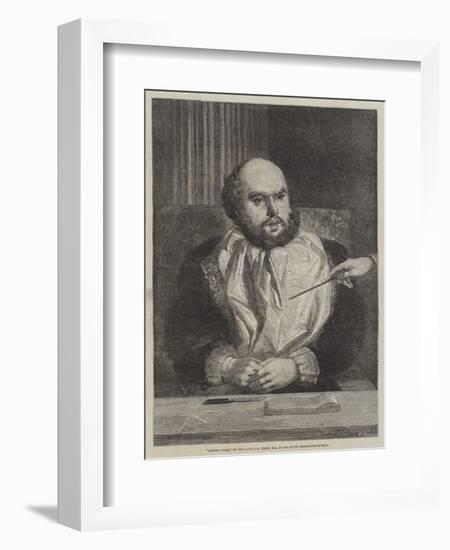 Sancho Panza-Charles Robert Leslie-Framed Giclee Print