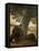 Sancho Panza-Honore Daumier-Framed Premier Image Canvas