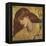 Sancta Lilias-Dante Gabriel Rossetti-Framed Premier Image Canvas