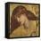 Sancta Lilias-Dante Gabriel Rossetti-Framed Premier Image Canvas