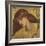 Sancta Lilias-Dante Gabriel Rossetti-Framed Giclee Print