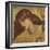 Sancta Lilias-Dante Gabriel Rossetti-Framed Giclee Print